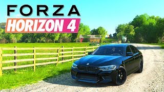 Forza Horizon 4 - BMW M5 F90 2018 CUSTOMISATION !!