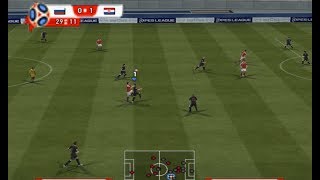 PES 2018 (PS2) Russia vs Croatia - World Cup 2018 Russia (1/4 FINAL)