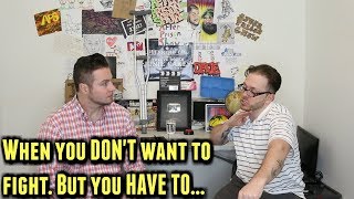Dave's Fight Story From Jail...