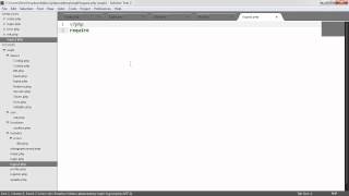 PHP OOP Login/Register System: Logging out (Part 18/23)