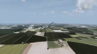 Test P3D v4.1 sur Paris IdF 64 bits #4 St Cyr pour une découverte du secteur ouest