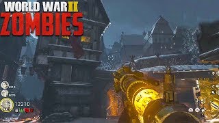 WORLD RECORD - WW2 ZOMBIES: SOLO EASTER EGG SPEEDRUN!