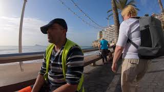 Benidorm after the Storm