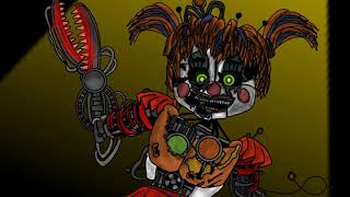 Fnaf 6. бейби. (от первого лица)