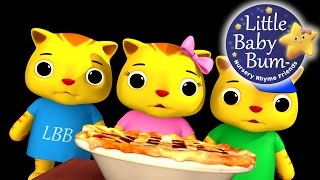 Three Little Kittens | Part 2 | Nursery Rhymes by LittleBabyBum!