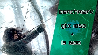 GTX 1050 + i3 6100 - Rise of the Tomb Raider (dx12) ‹ GamerPC › BR