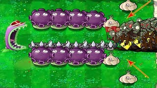 Plants Hack Zombies 100% Chomper vs Giga-Gargantuar vs Dr. Zomboss