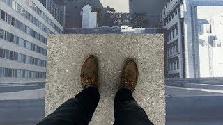 Я СПРЫГНУЛ С КРЫШИ?! ШОК!! ЖЕСТЬ В ВИДЕО!!!