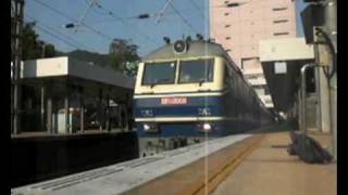 {MOR} DF11 0008 of the Chinese Diesel Locomotive @ ShaTin
