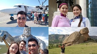 Flying Aero Mongolia and Discover UlaanBaatar, Mongolia!