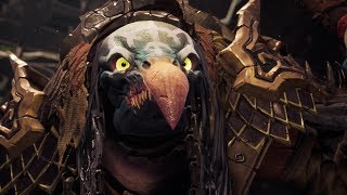 Darksiders 3: Envy Boss Fight #1