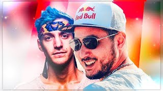 J'AI TUÉ NINJA AU TOURNOI FORTNITE ! (LosAngeles - partie 2)