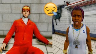 GTA 5 REAL LIFE MOD SS6 #28 PRISON ?