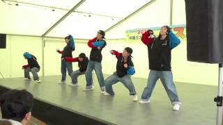 糸満高校ダンス部 (FREAK) 沖縄ガス杯