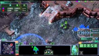 StarCraft 2 - SC247 - oGsTop (T) vs Superior (P) on Delta Quadrant