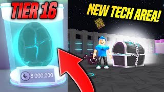 *NEW* TIER 16 EGGS AND CYBORG AREA IN PET SIMULATOR UPDATE! (Roblox)