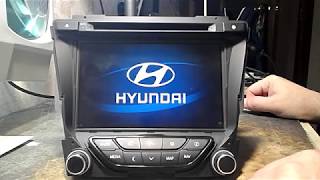 Ремонт автомагнитолы Hyundai i40 (Хендай Ай40).