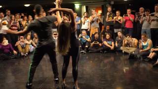 William & Paloma, Zouk demo at Helsinki Zouk Festival 2016 [4K]