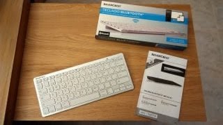 Teclado Bluetooth SilverCrest SBT 3.0 A1 ( Клавиатура Bluetooth) LIDL