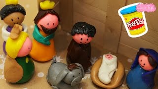 DIY /NACIMIENTO NAVIDEÑO DE PLAY-DOH