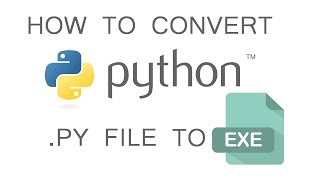 How to convert python py file to exe file