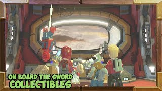 LEGO Marvel Super Heroes 2 - On Board the Sword Mission 100% Guide (All Collectibles)