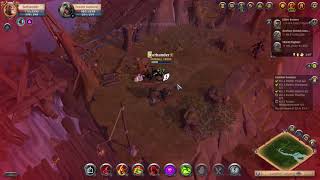 Albion Online - Expert solo expedition - auto attack only challenge