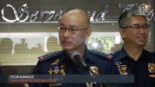 New PNP chief Albayalde: 'How I wish I could be like Dela Rosa'