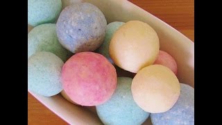 How to Make Rebatch Soap Balls