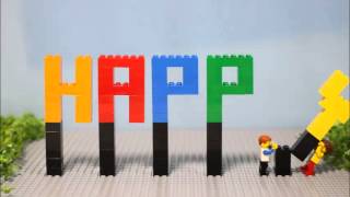 LEGO結婚式オープニングムービー