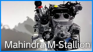 #AutoExpo2020 I Mahindra M-Stallion TGDi Engines  I Mahindra;s Future proof Turbo petrol Power I