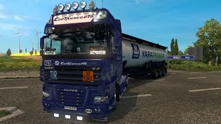 DAF XF 105 by VAD&K v4.5 1.26 ETS2 (Euro Truck Simulator 2) Free Download