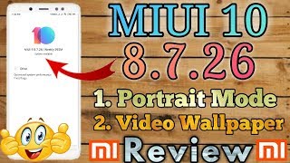 MIUI 10 8.7.26