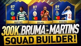 300k TOTS BRUMA & MARTINS FIFA 17 Squad Builder w/ Custom Tactics & Player Instructions