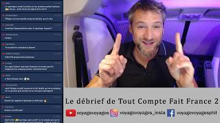 JE SUIS PASSÉ  À  LA TÉLÉ ❗️ JE VOUS DIS TOUT ❗️ LA VANLIFE sur FRANCE 2 TOUT COMPTE FAIT