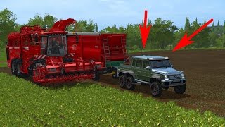 ГЕЛИК 6x6 МЕСТО ТРАКТОРА (МОДЫ) В FARMING SIMULATOR 2017