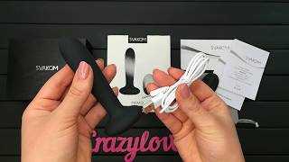 Вибратор для пар с пультом ДУ и подогревом Primo от Svakom (Обзор от Crazy Love Sex shop)