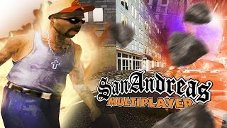 ЧТО ЕСЛИ НА LOS SANTOS УПАДЕТ МЕТЕОРИТ? GTA SAMP