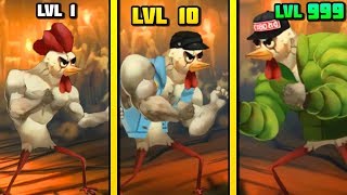 ЭВОЛЮЦИЯ КАЧКА ЧТОБЫ ПЕТУХ СПАС СВОЮ ЛЮБОВЬ В ИГРЕ CHICKEN ASSASSIN!