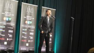 Leonard Cohen wins 2017 Juno Award for "Artist of the Year"