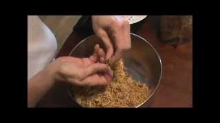Making a Hot Infused Calendula Oil