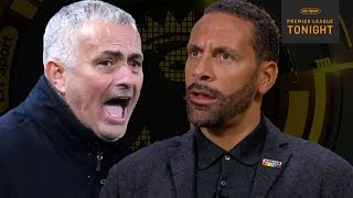 "Mourinho's comments are wrong for a football manager!" Ferdinand angry with Man Utd boss