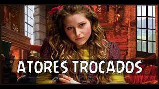 10 ATORES QUE FORAM TROCADOS E VOCÊ NÃO SABIA!