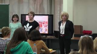 Обучение логопедическому массажу. Часть 1