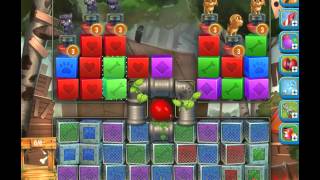 Pet Rescue Saga level 1061 no hammers ? ►TOBIAS DEAMON◄