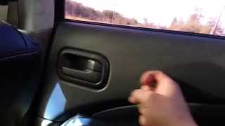 Nissan Almera Classic виброизоляция обшивок дверей