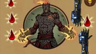 Shadow fight 2 - Volcano {Killed with Pneumo fists}