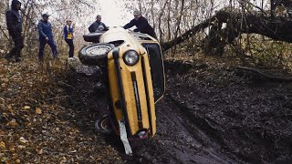 Коварная ГРЯЗЬ! Чем могут закончится покатушки по бездорожью...