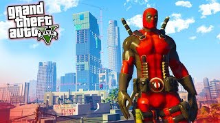 DEADPOOL 2 MOD - GTA 5 MODY