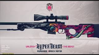 Сборка CS 1.6 Hyper Beast - новые скины 2018